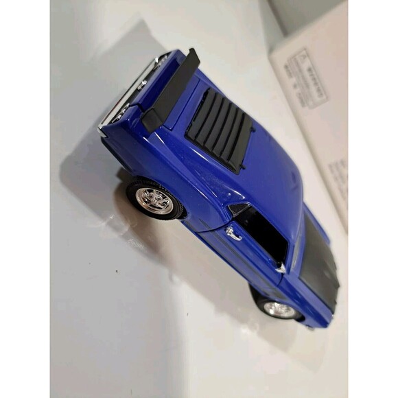 Arko 06900 1:32 Die Cast 1969 Ford Mustang Boss 302 Muscle Car w/Box - Picture 4 of 13